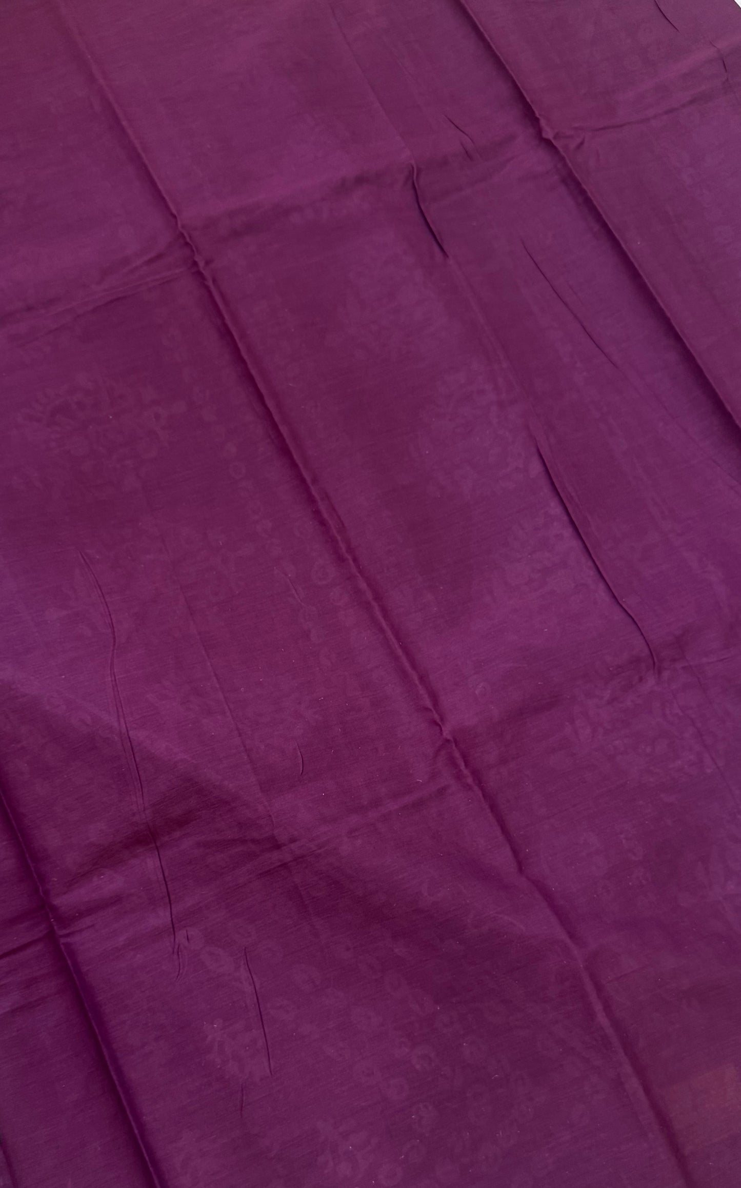 Handblock Print MulMul Cotton Sarees | DSAN001
