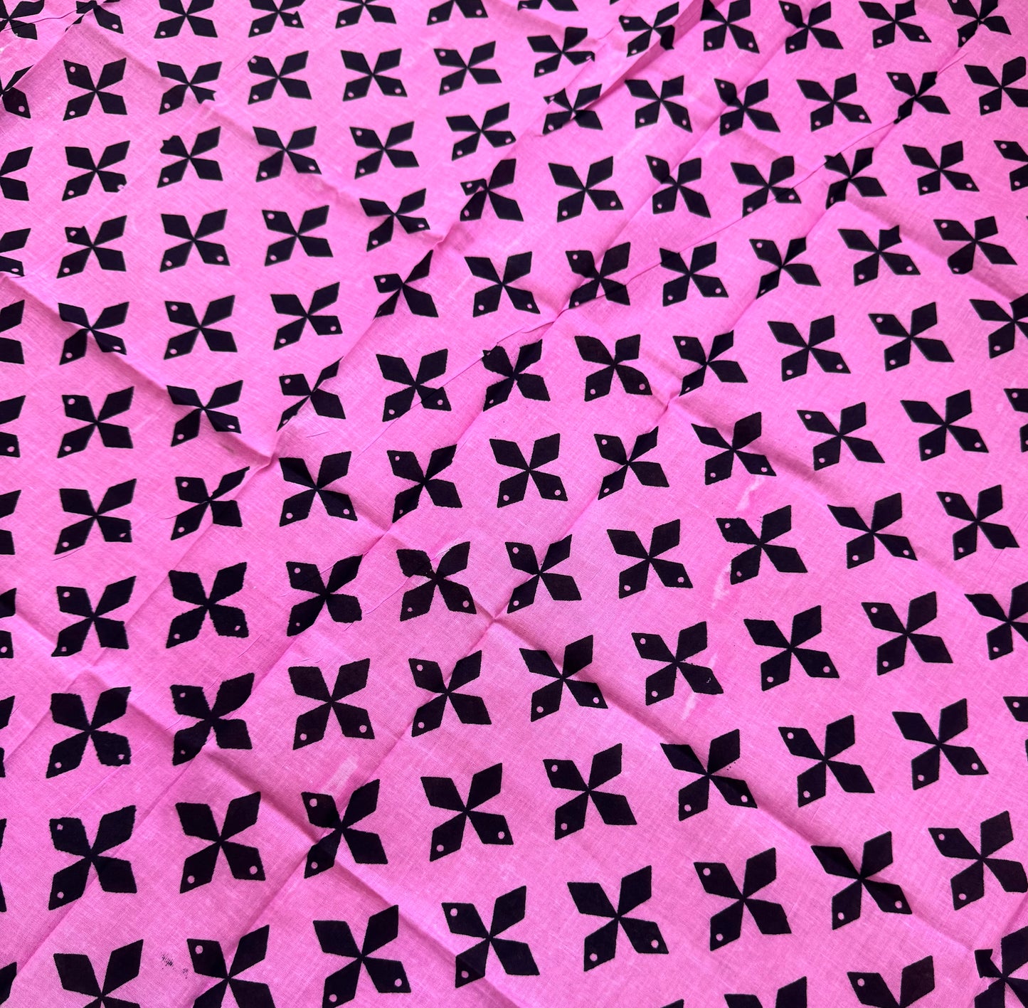 Handblock Print MulMul Cotton Sarees | DSAN001