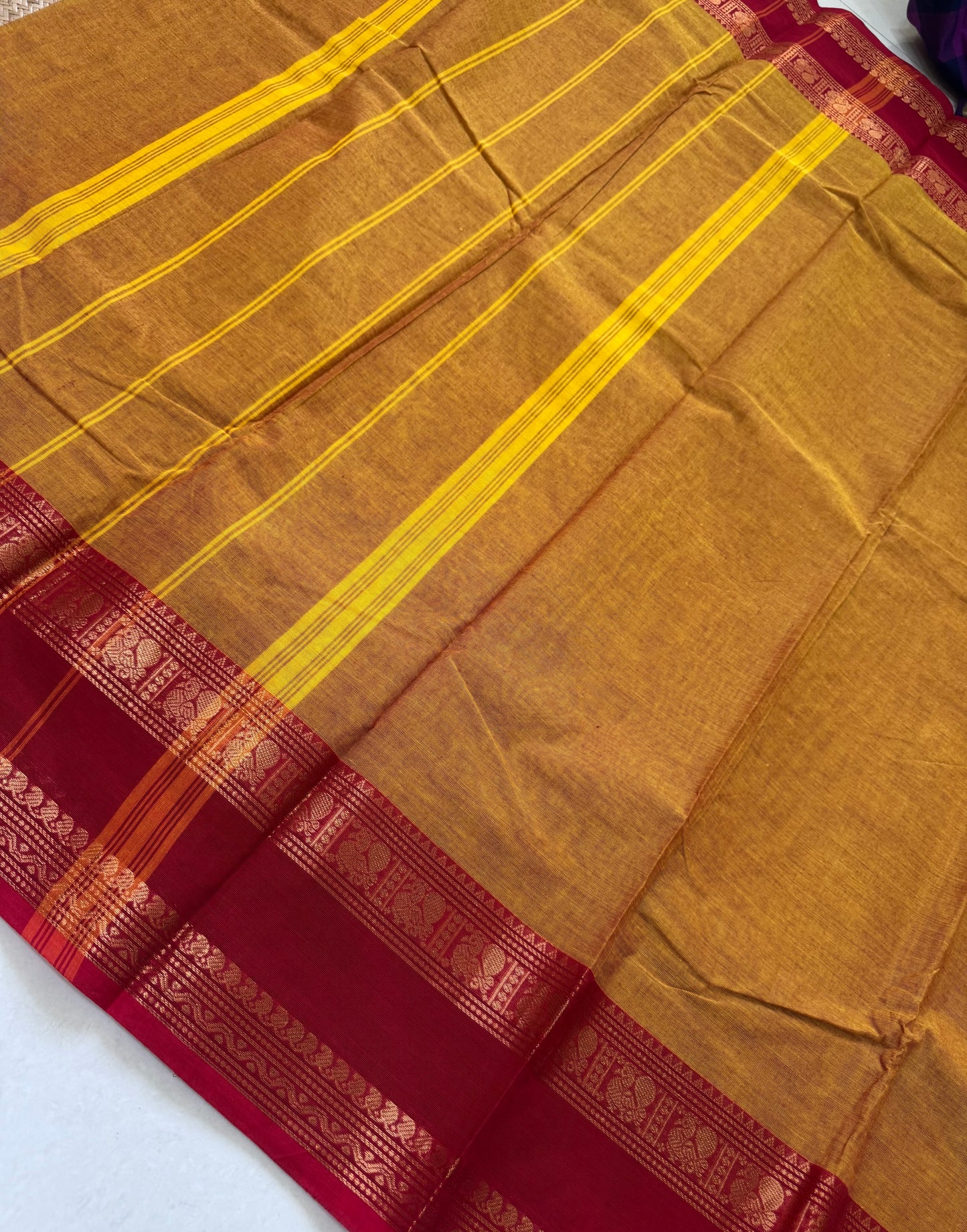 Handloom Kanchi Cotton Sarees| DSAJ004