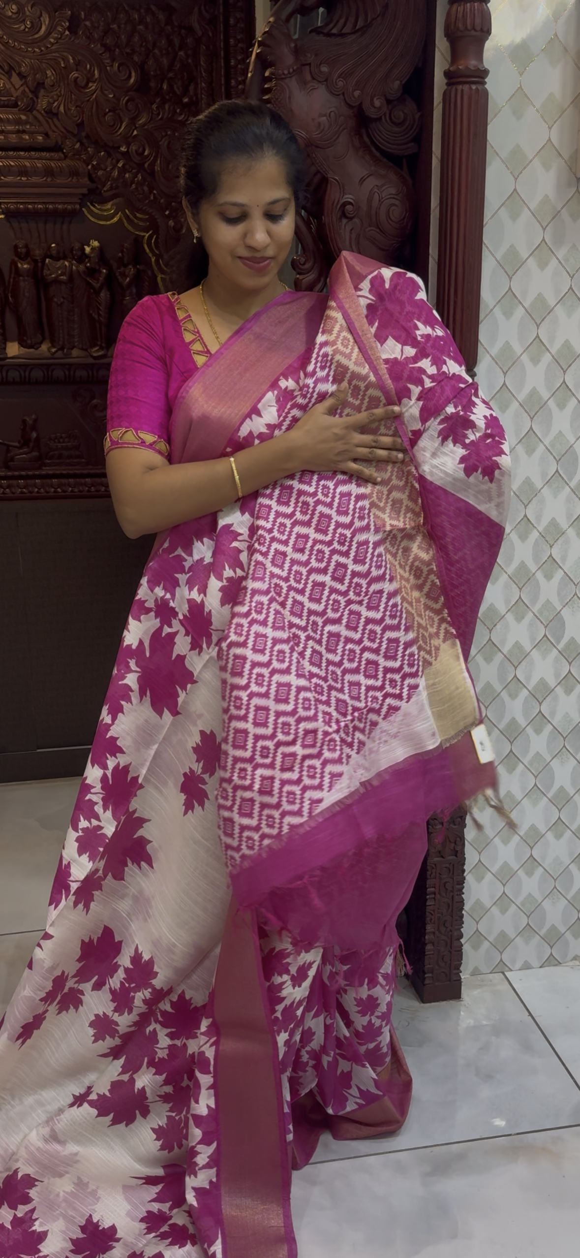 Baswada Cotton Sarees | DSM049