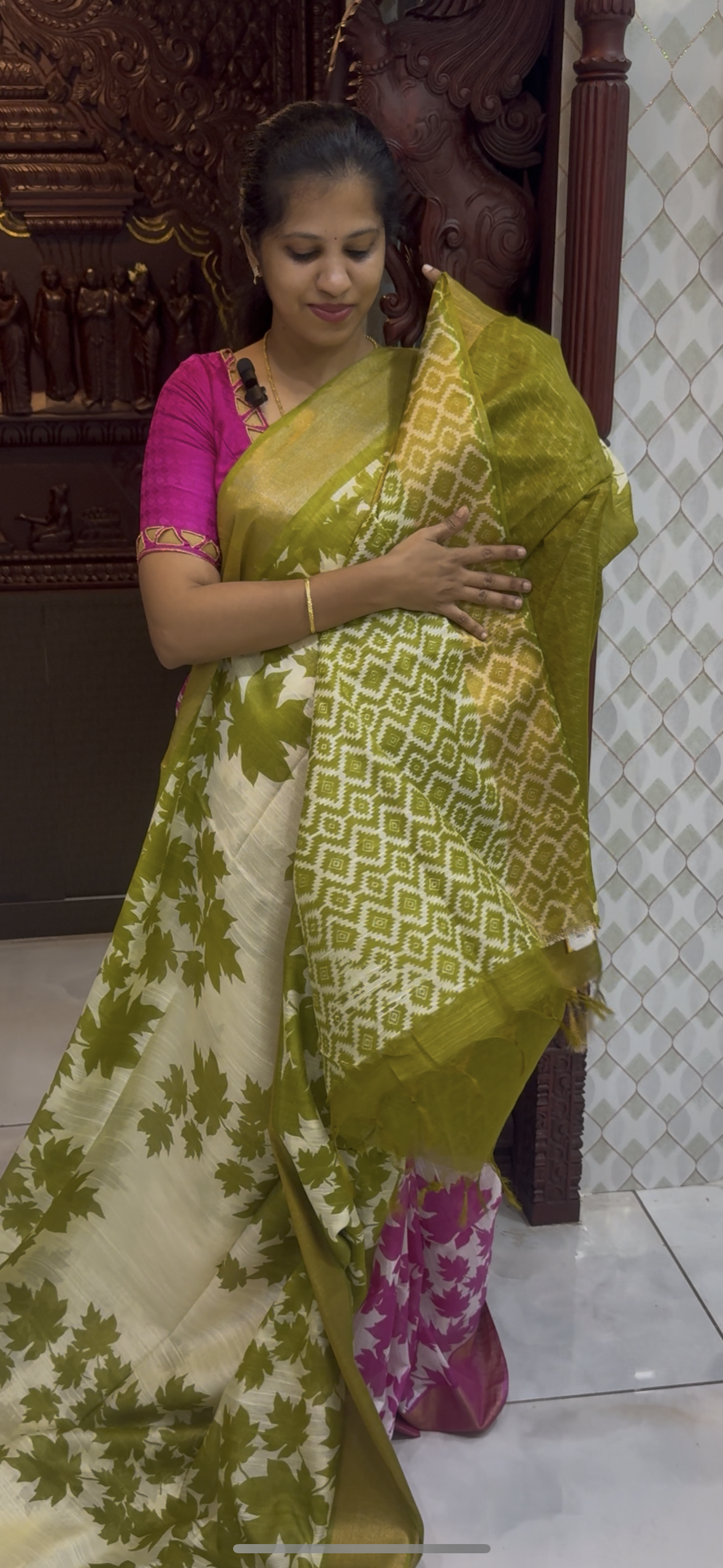 Baswada Cotton Sarees | DSM049