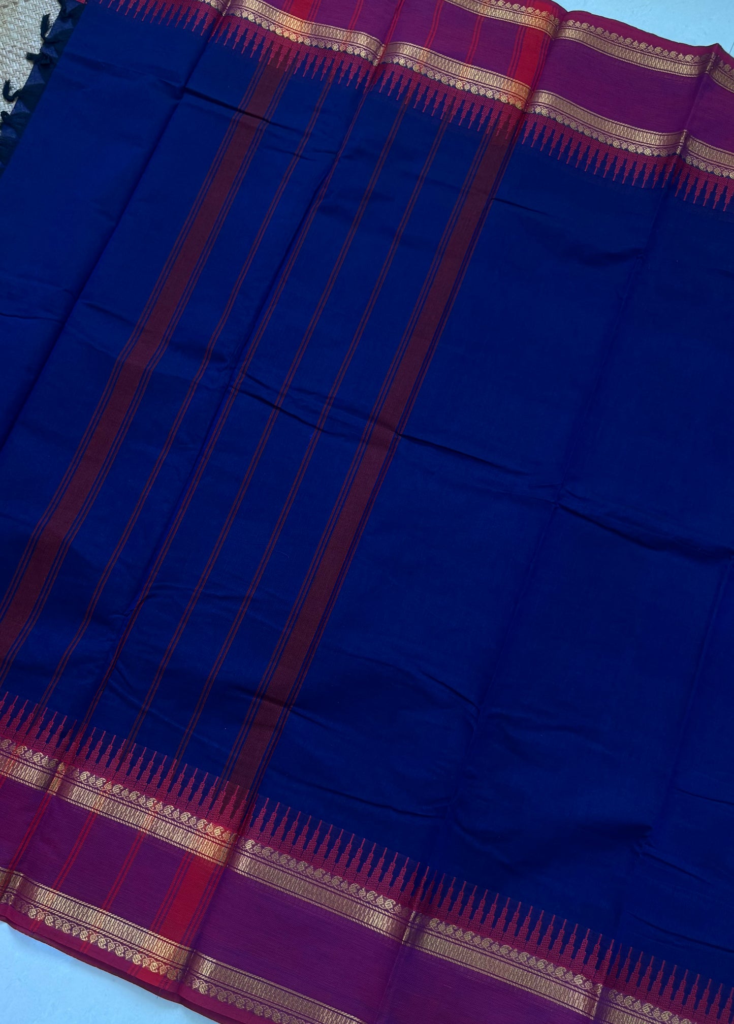 Handloom Kanchi Cotton Sarees| DSAJ004