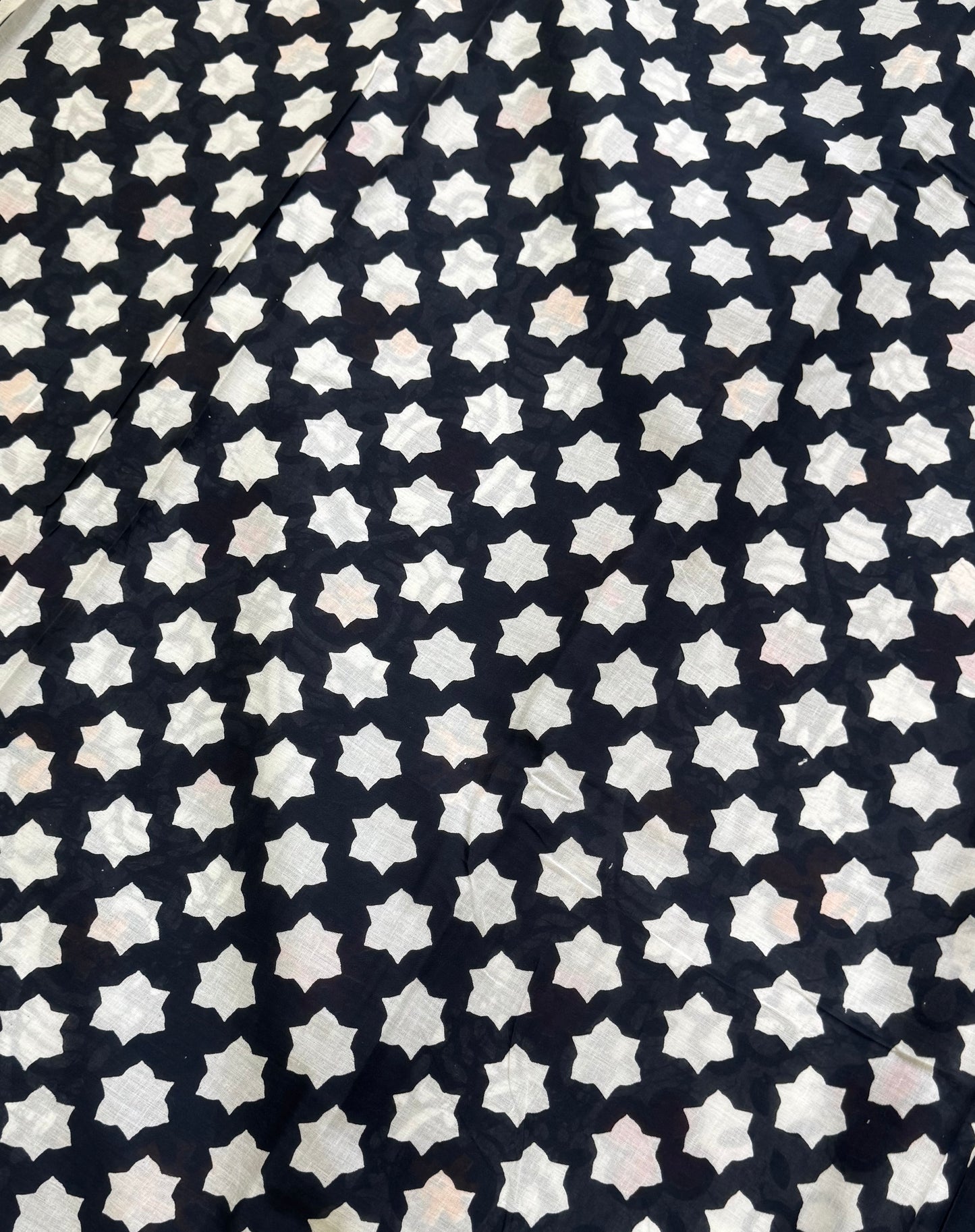 Handblock Print MulMul Cotton Sarees | DSAN001