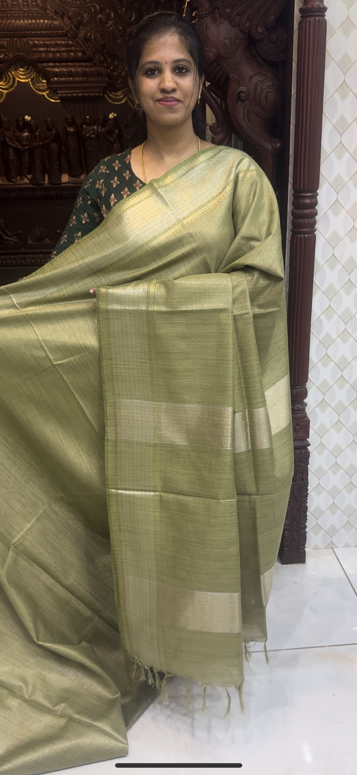 Baswada Cotton Sarees | DSM049