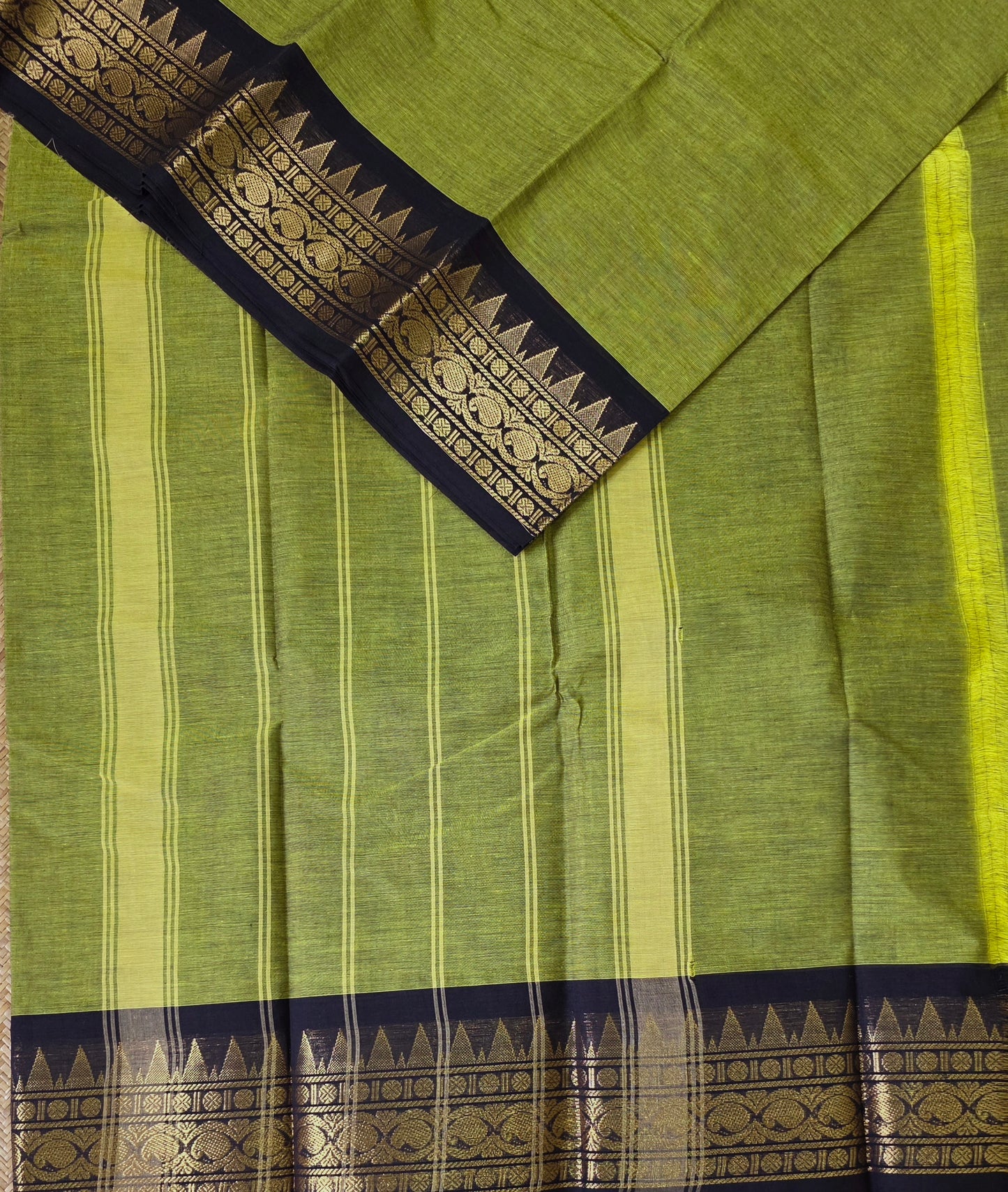 Handloom Chettinad Cotton Saree | DSAH001