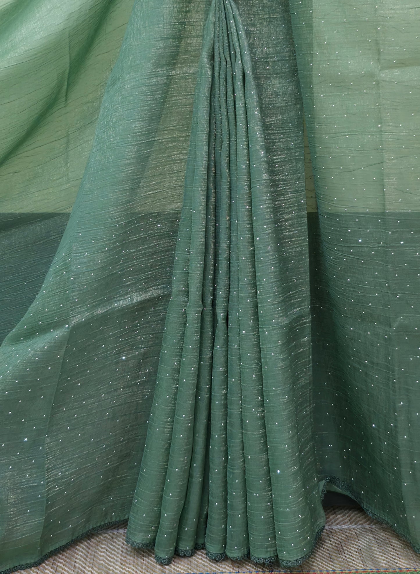 Designer Organza Silk Sarees | DSM080