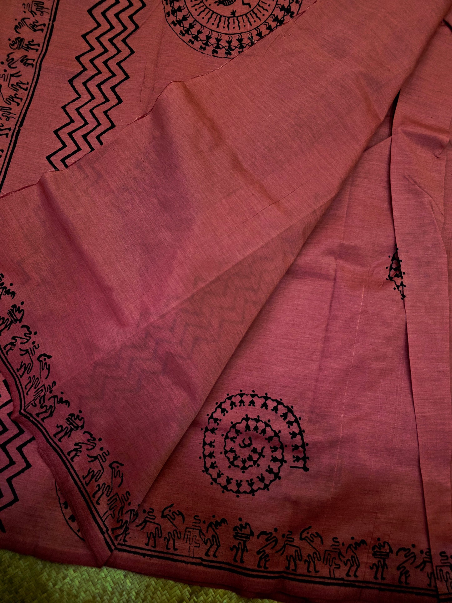 South Mix Cotton Sarees With extra Printed Blouse | DSAH002