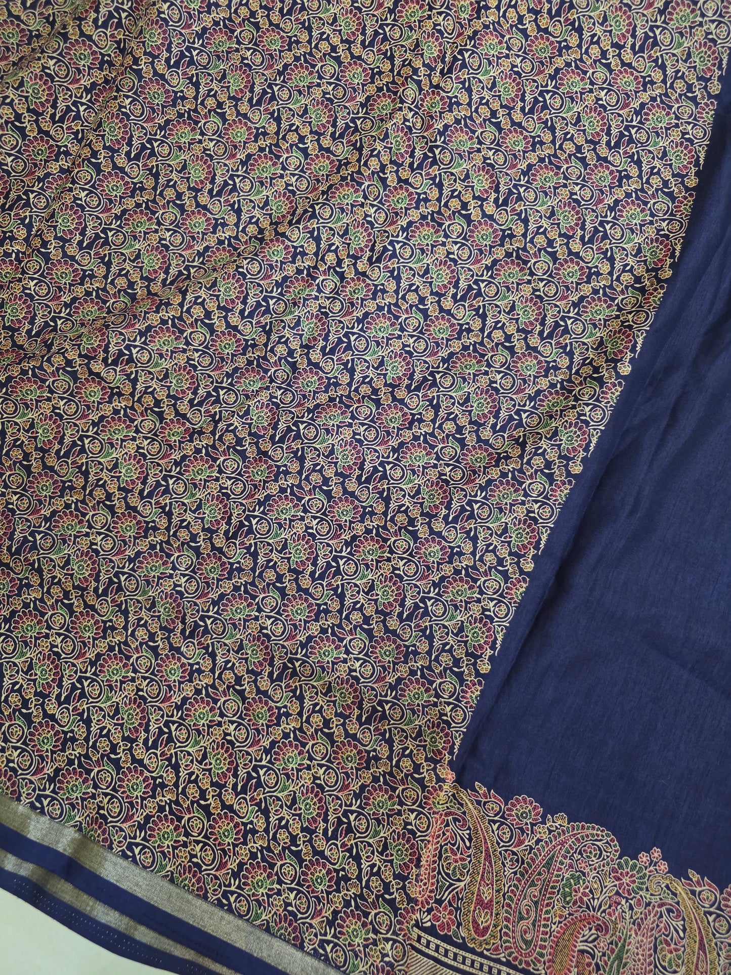 Printed Semi Dola Silk Sarees | DSM062