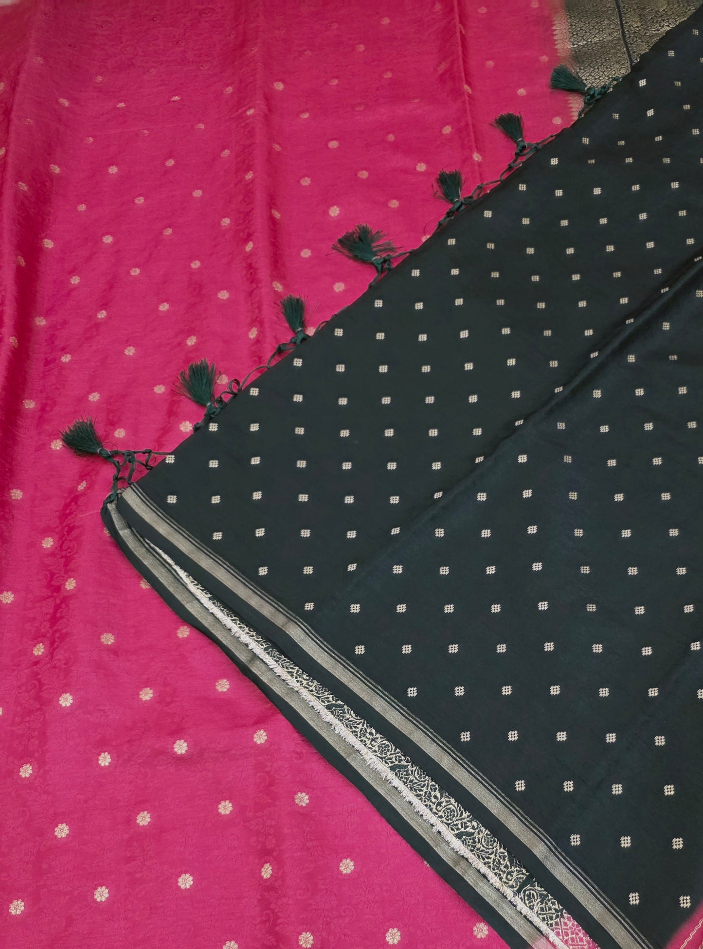 Dupion Silk Sarees | DSM024