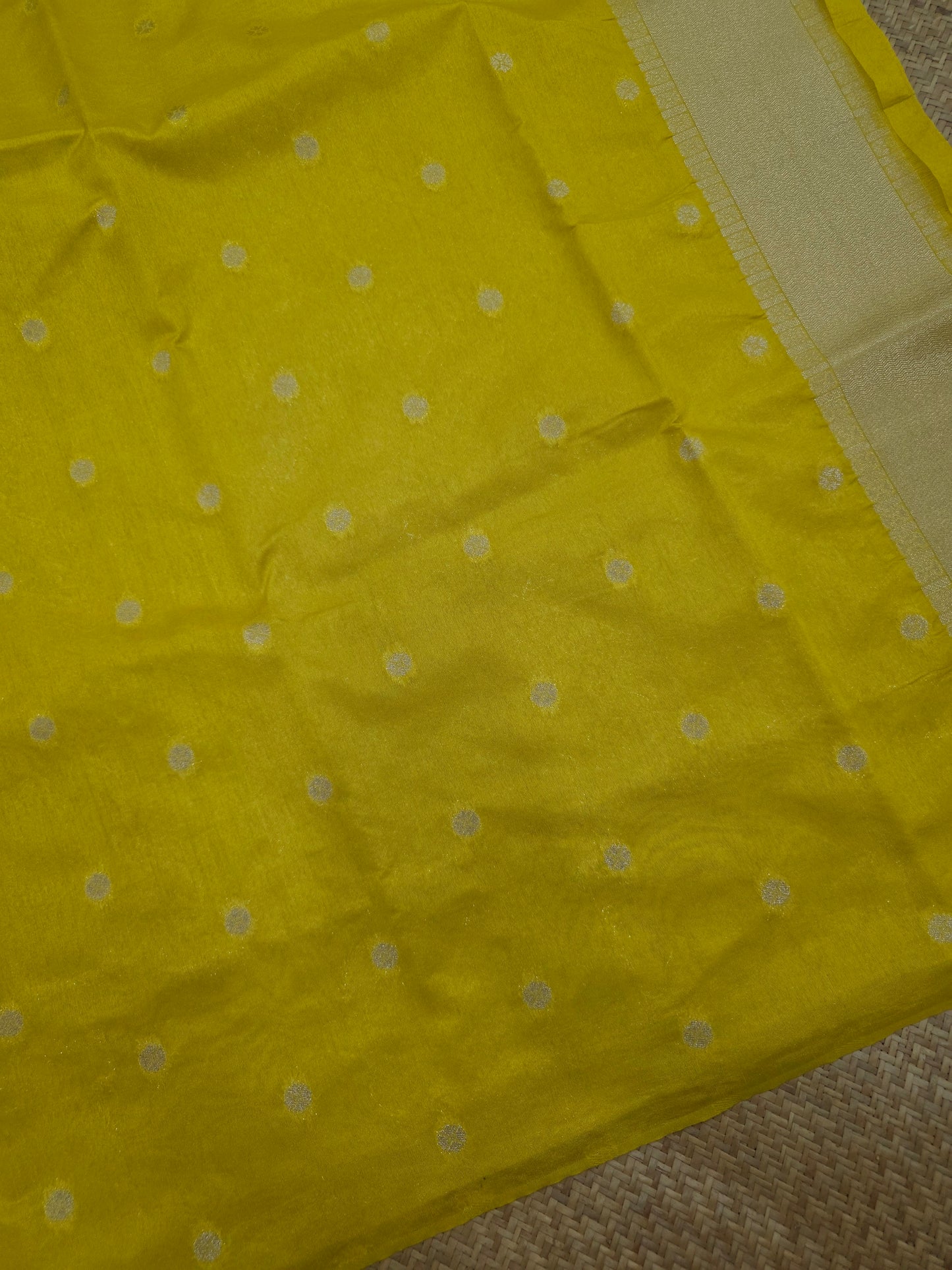 Soft Viscose Chanderi Silk Sarees | DSM111