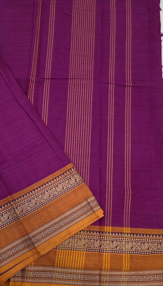 Handloom Kanchi Cotton | DSAE003