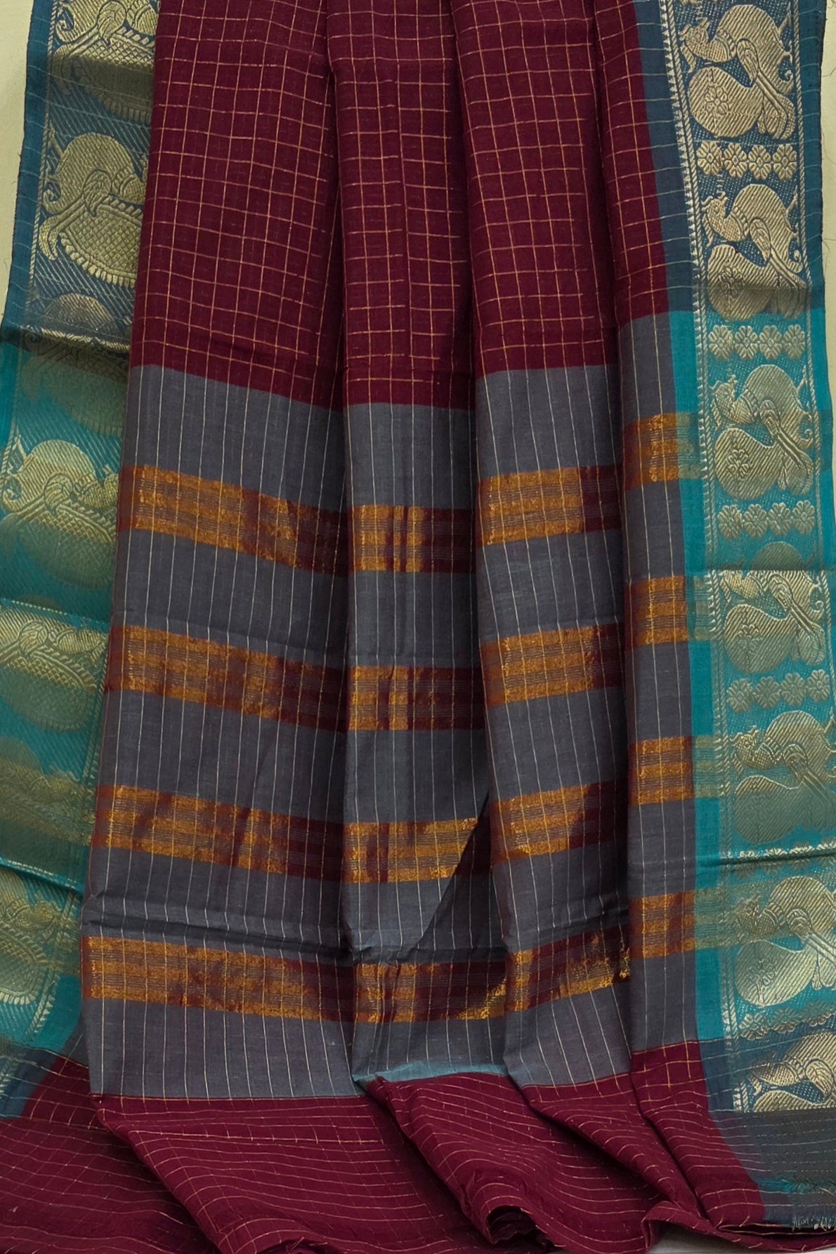 Chettinad × Sungudi Cotton Sarees | DSAJ003