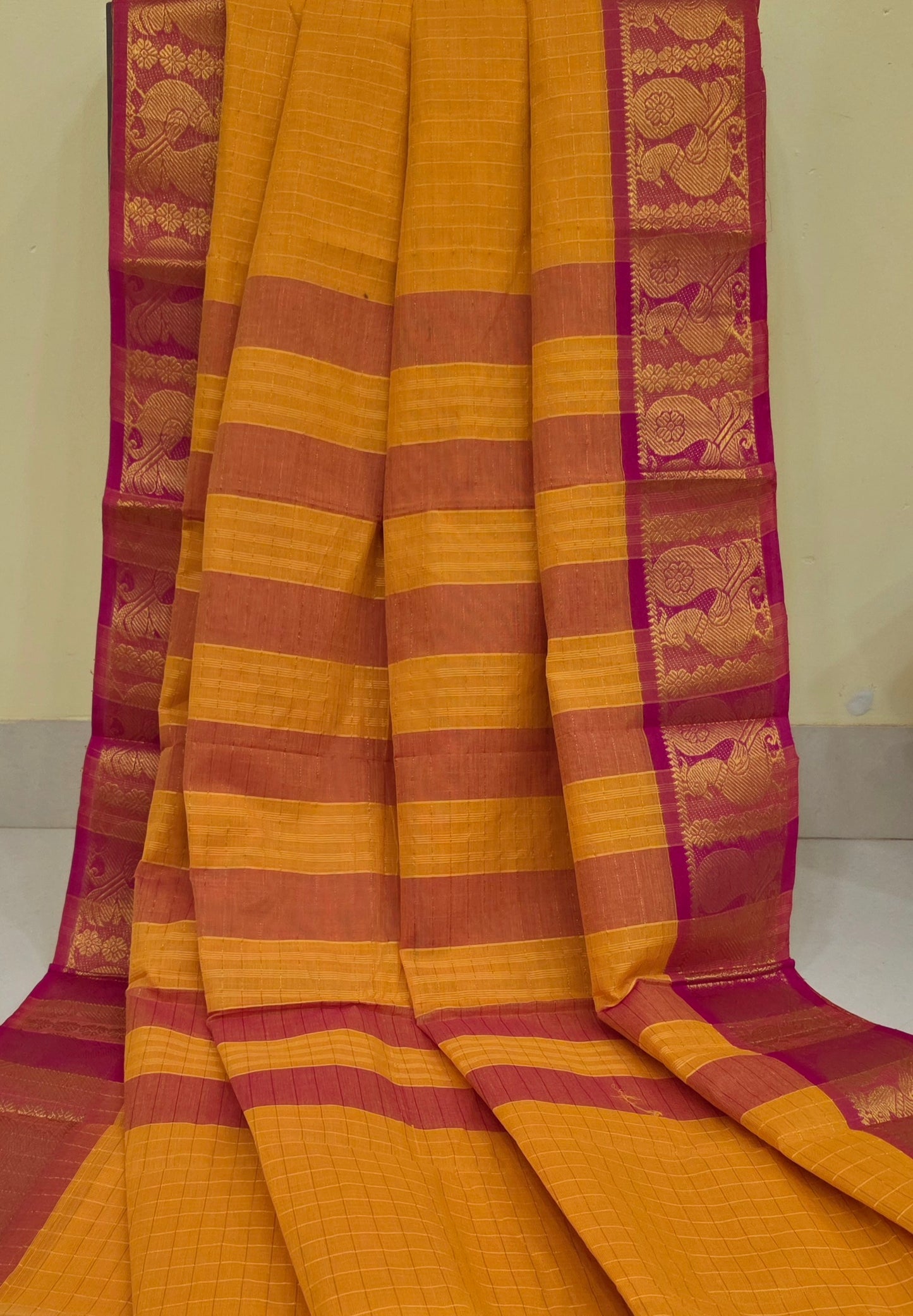 Chettinad × Sungudi Cotton Sarees | DSAJ003