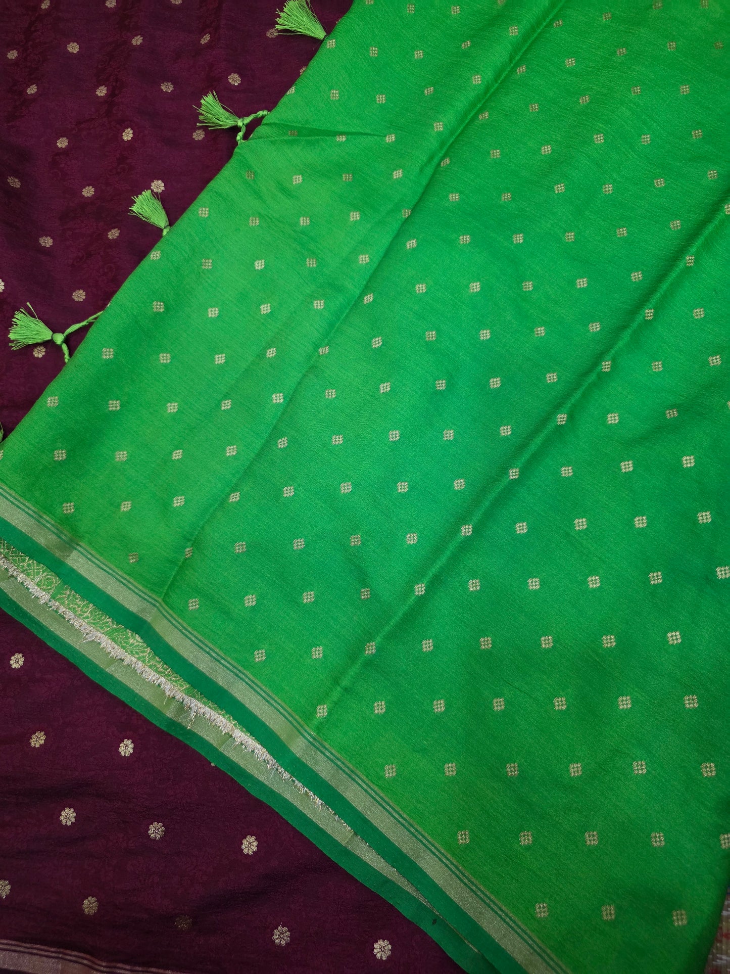 Dupion Silk | DSM024