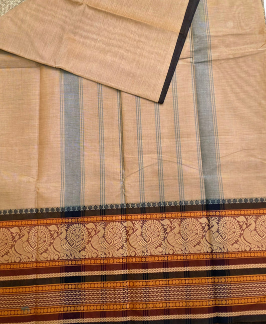 Handloom Kanchi Cotton | DSAE003