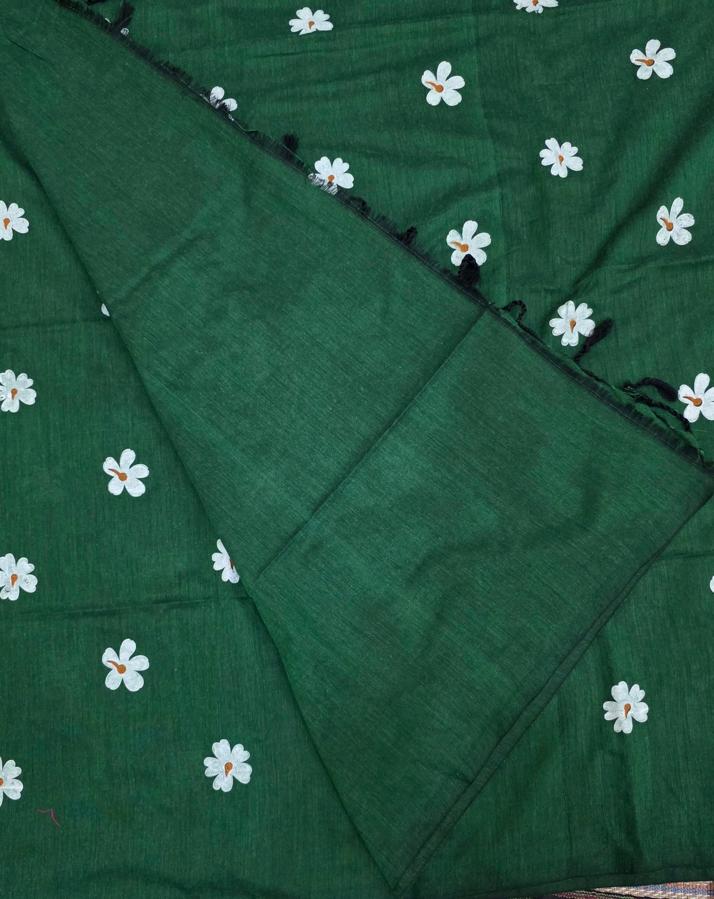 Khadi Cotton Lilly Sarees | DSM050