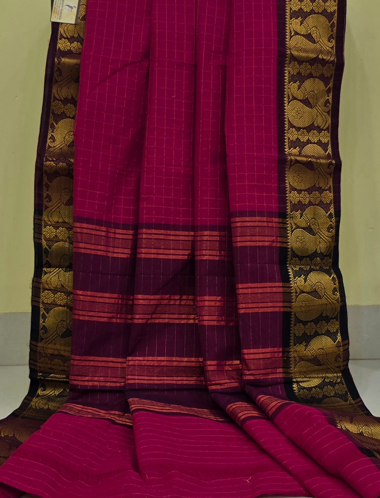 Chettinad × Sungudi Cotton Sarees | DSAJ003