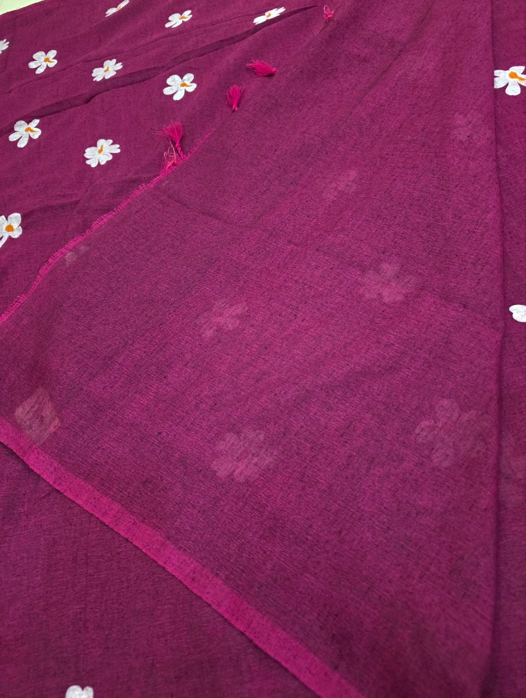 Khadi Cotton Lilly Sarees | DSM050