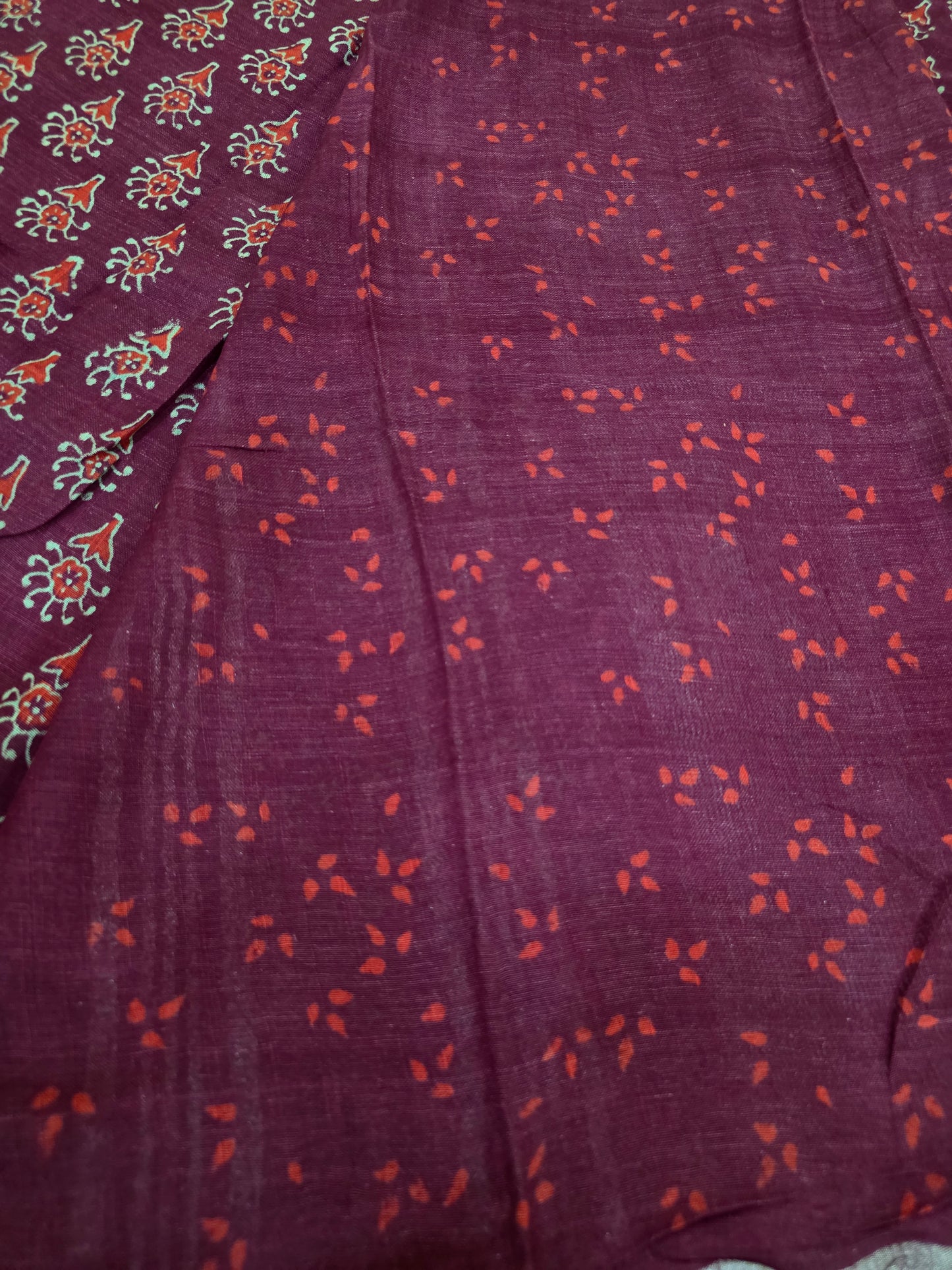 Pure Linen Cotton Sarees| DSAL002