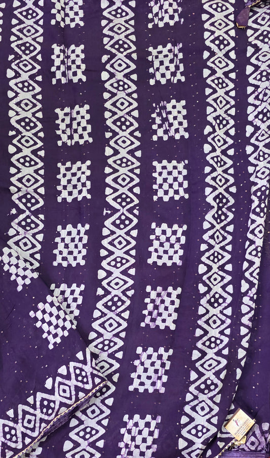 Baswada Cotton With Sequence Work| DSM051