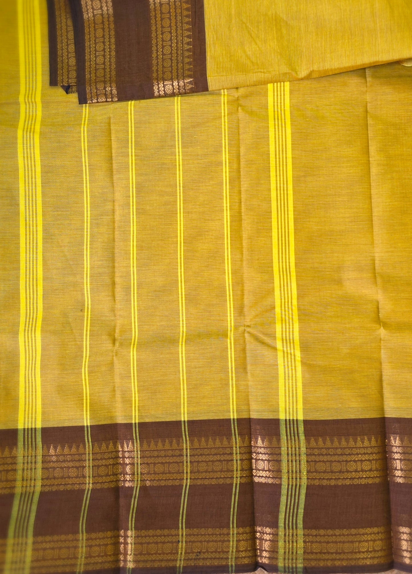 Handloom Chettinad Cotton Saree | DSAH001