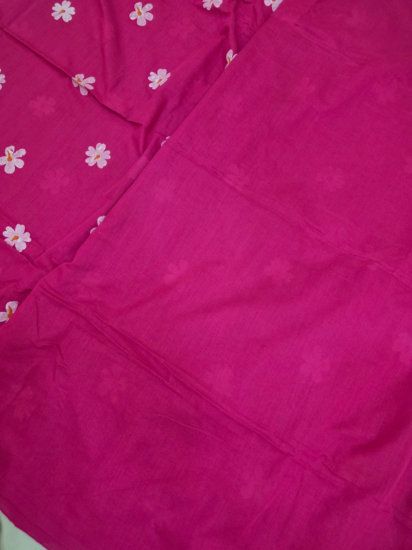 Khadi Cotton Lilly Sarees | DSM050