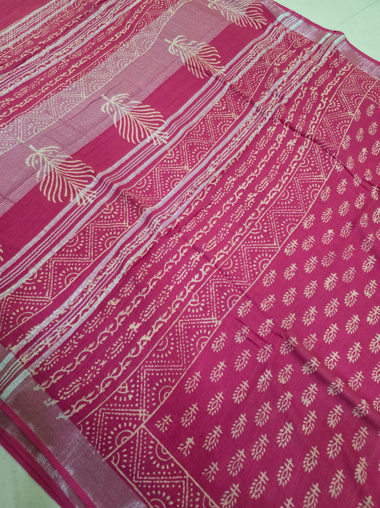 Pure Linen Cotton| DSAL002