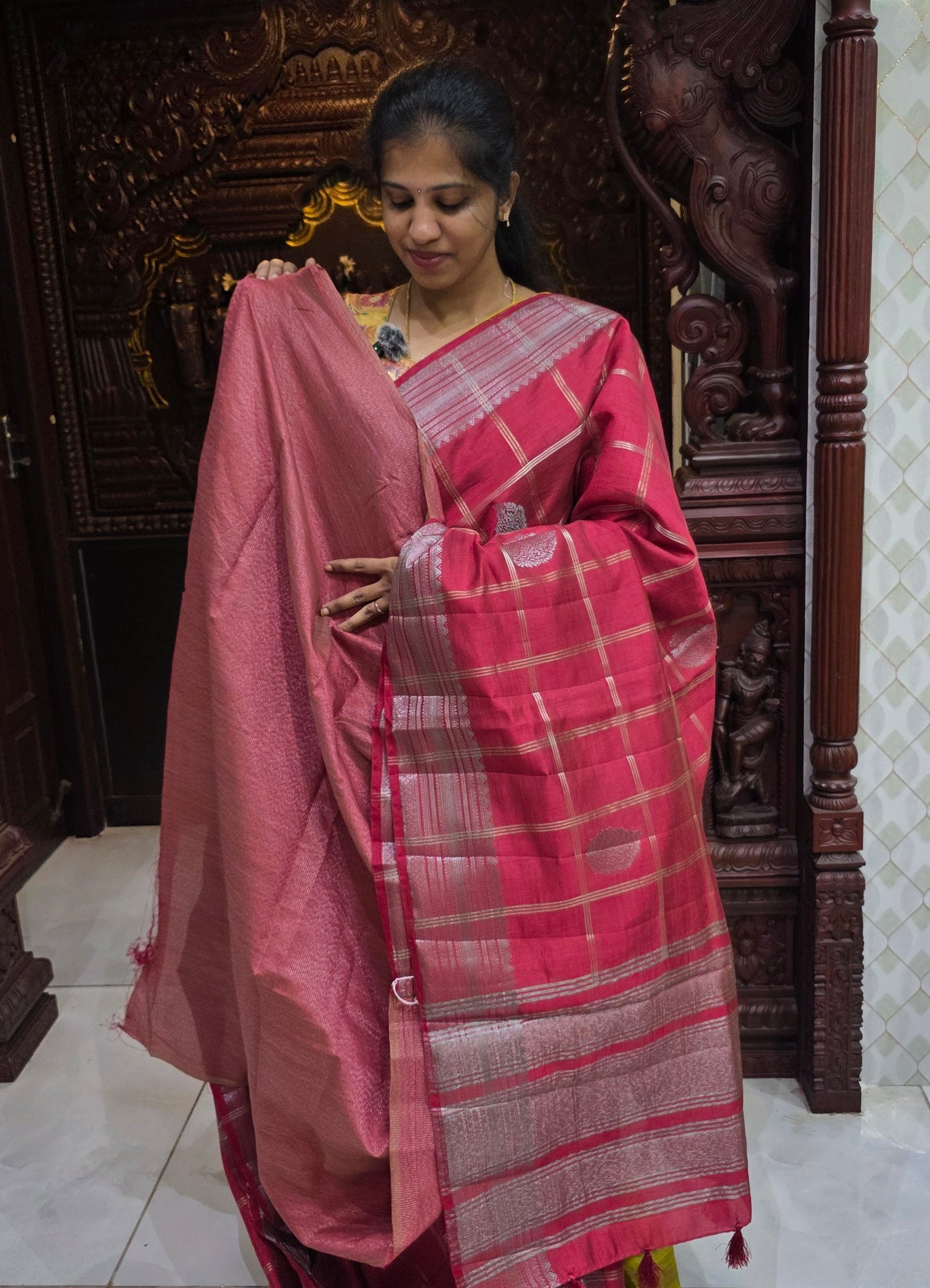 Semi Tussar 1725 Sarees| DSAD036