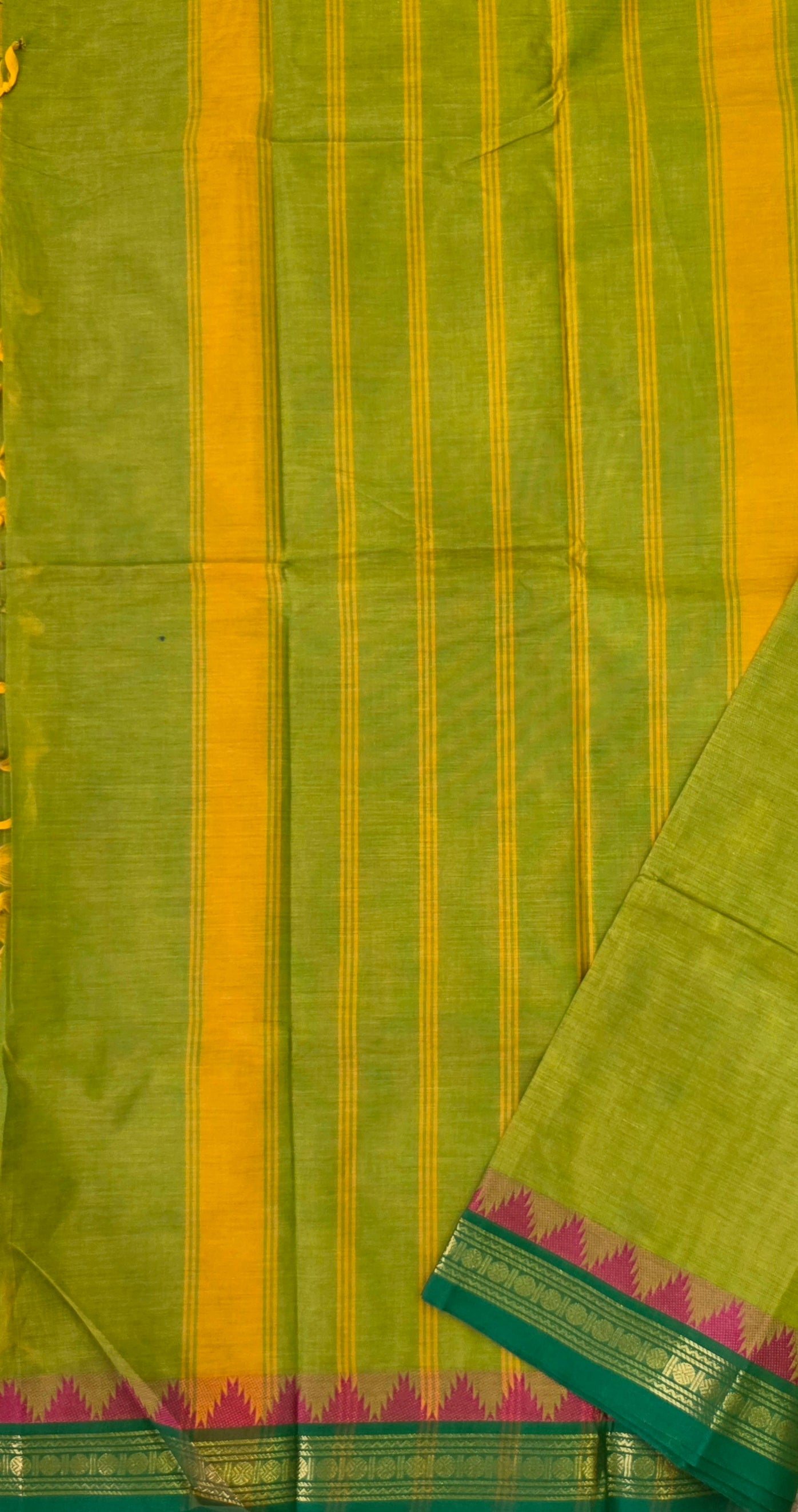 Handloom Kanchi Cotton Sarees | DSAE007