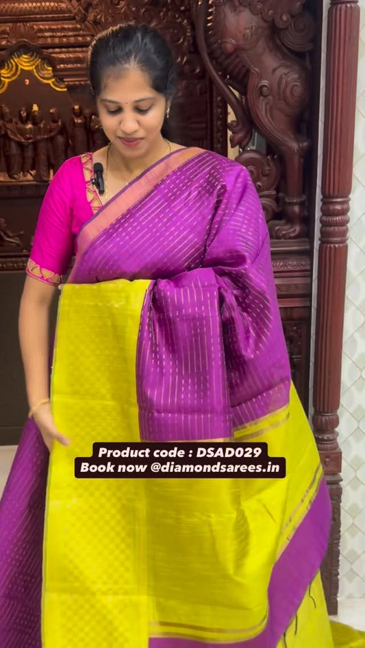 Product code : DSAD029
Book now @diamondsarees.in