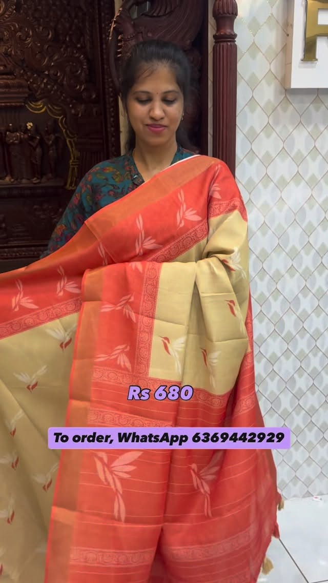 To order, WhatsApp 6369442929