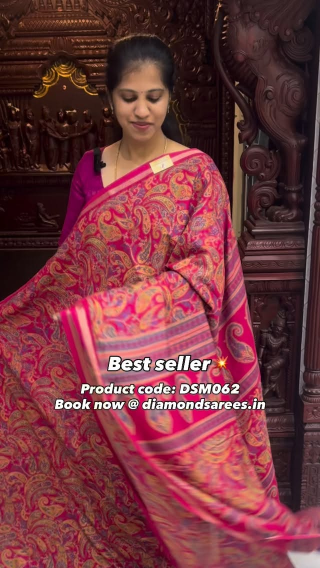 Printed Semi Dola Silk Sarees | Product Code : DSM062

Use Promo Code: FIRSTBUY to avail 5% addition