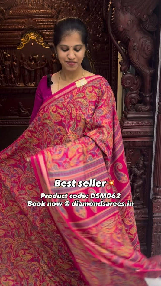 Printed Semi Dola Silk Sarees | Product Code : DSM062

Use Promo Code: FIRSTBUY to avail 5% addition