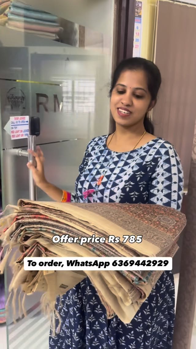 To order, WhatsApp 6369442929
