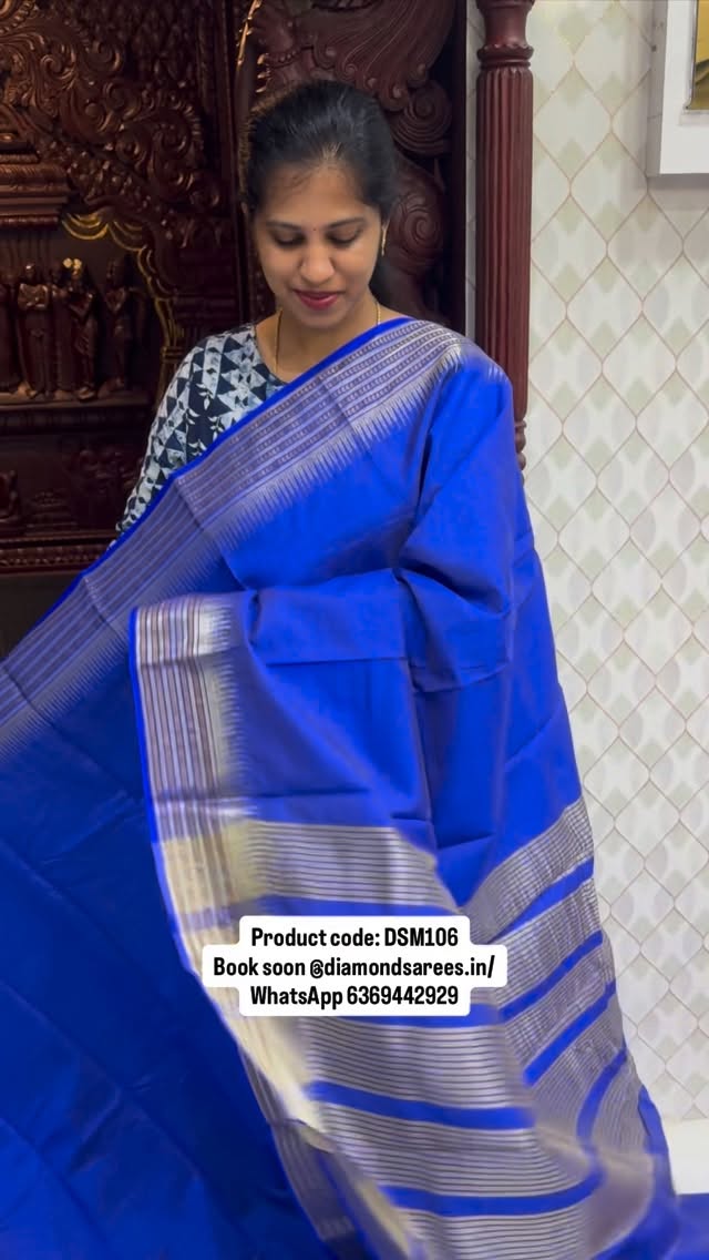 💥Semi Tussar plain sarees💥

Semi Tussar plain sarees with simple and intricately woven mango borde