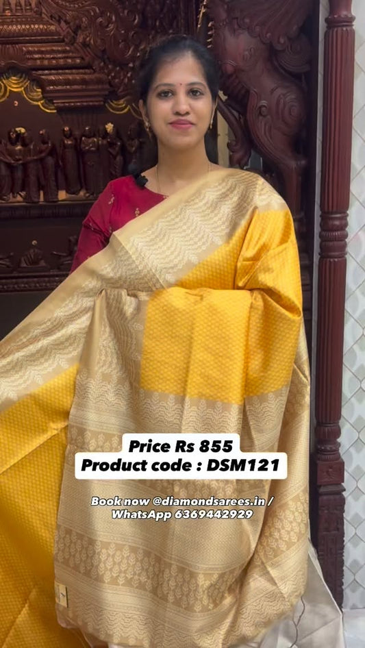 Book now @diamondsarees.in / WhatsApp 6369442929