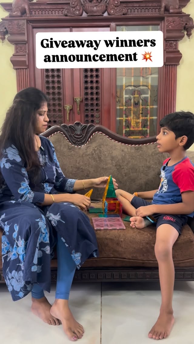 Giveaway Winners Announced💥

And the Winners are : 
1. @sasu_sahi 
2. @littlemeow_21 
3. @sabeena_i