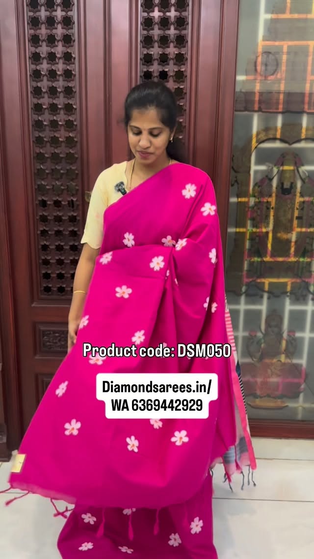 Khadi cotton Lilly sarees

Product code : DSM050

Simple and casual budget friendly Khadi cotton sar