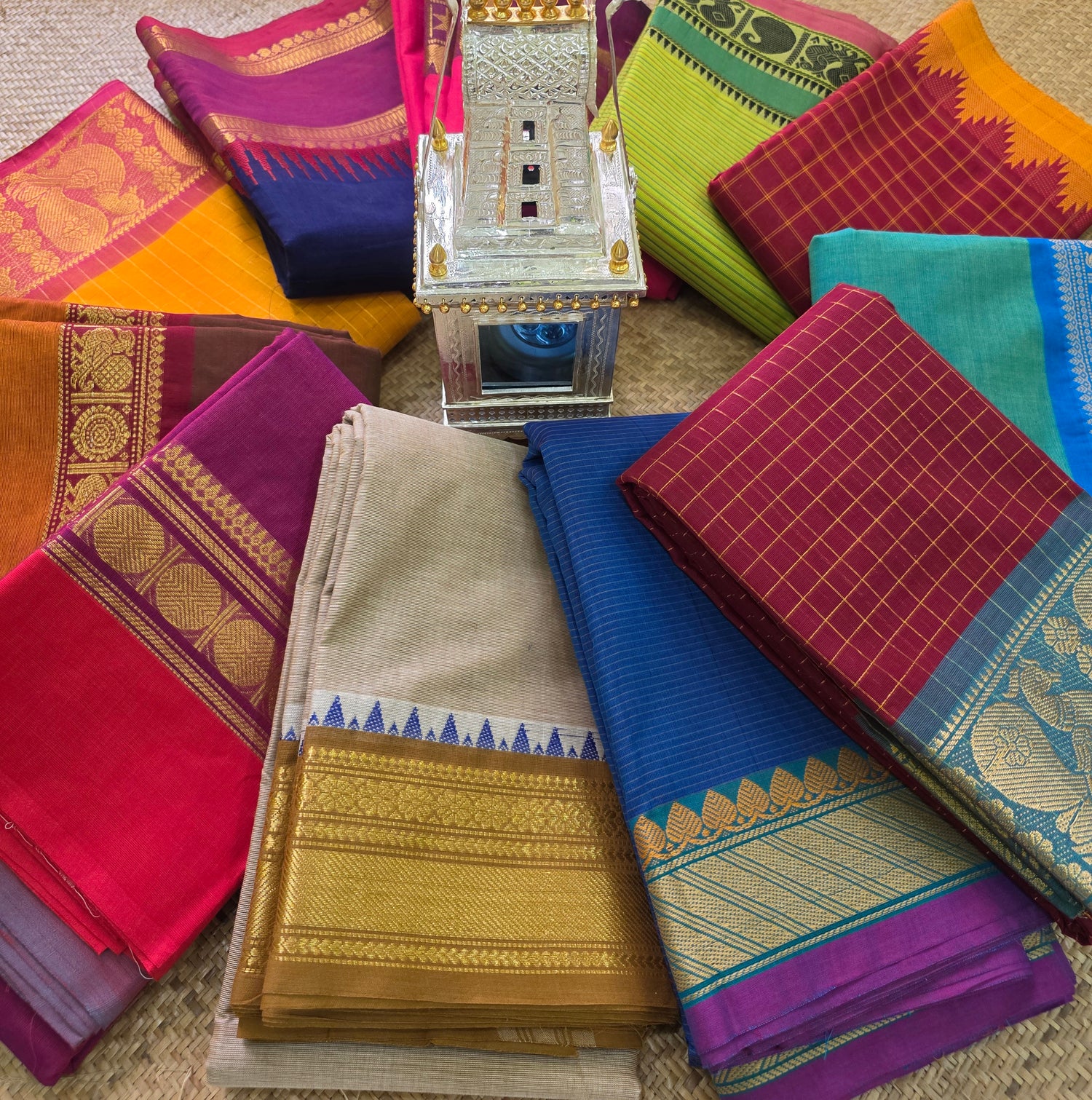 Chettinad cotton