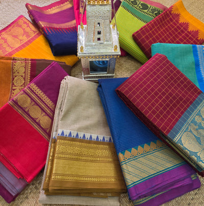 Chettinad cotton