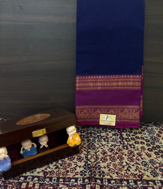 Handloom Kanchi Cotton Sarees| DSAJ004