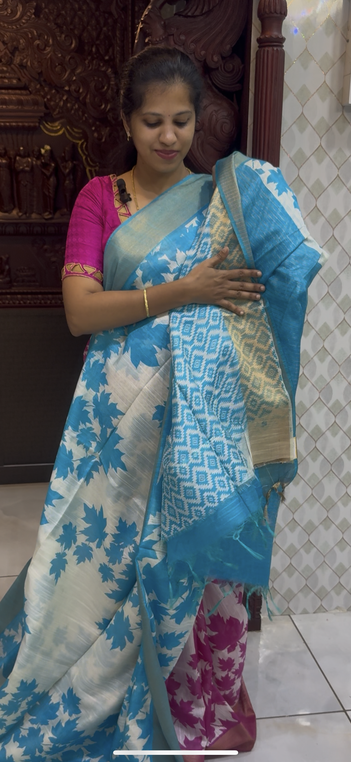 Baswada Cotton Sarees | DSM049