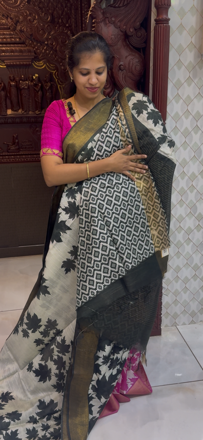 Baswada Cotton Sarees | DSM049