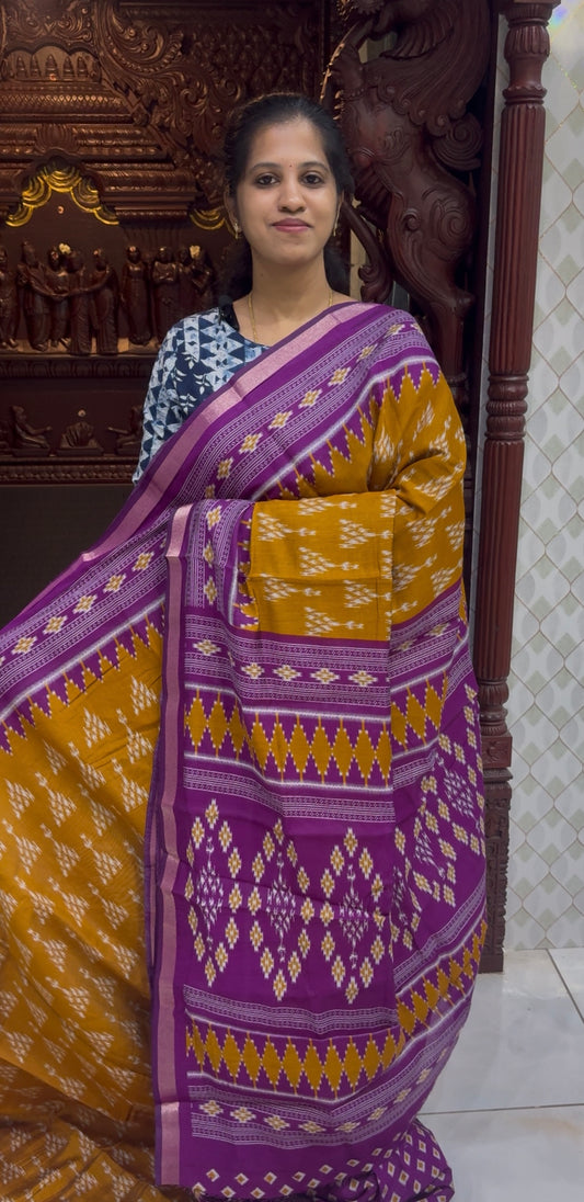 Fancy Malai Cotton Sarees | DSAD022