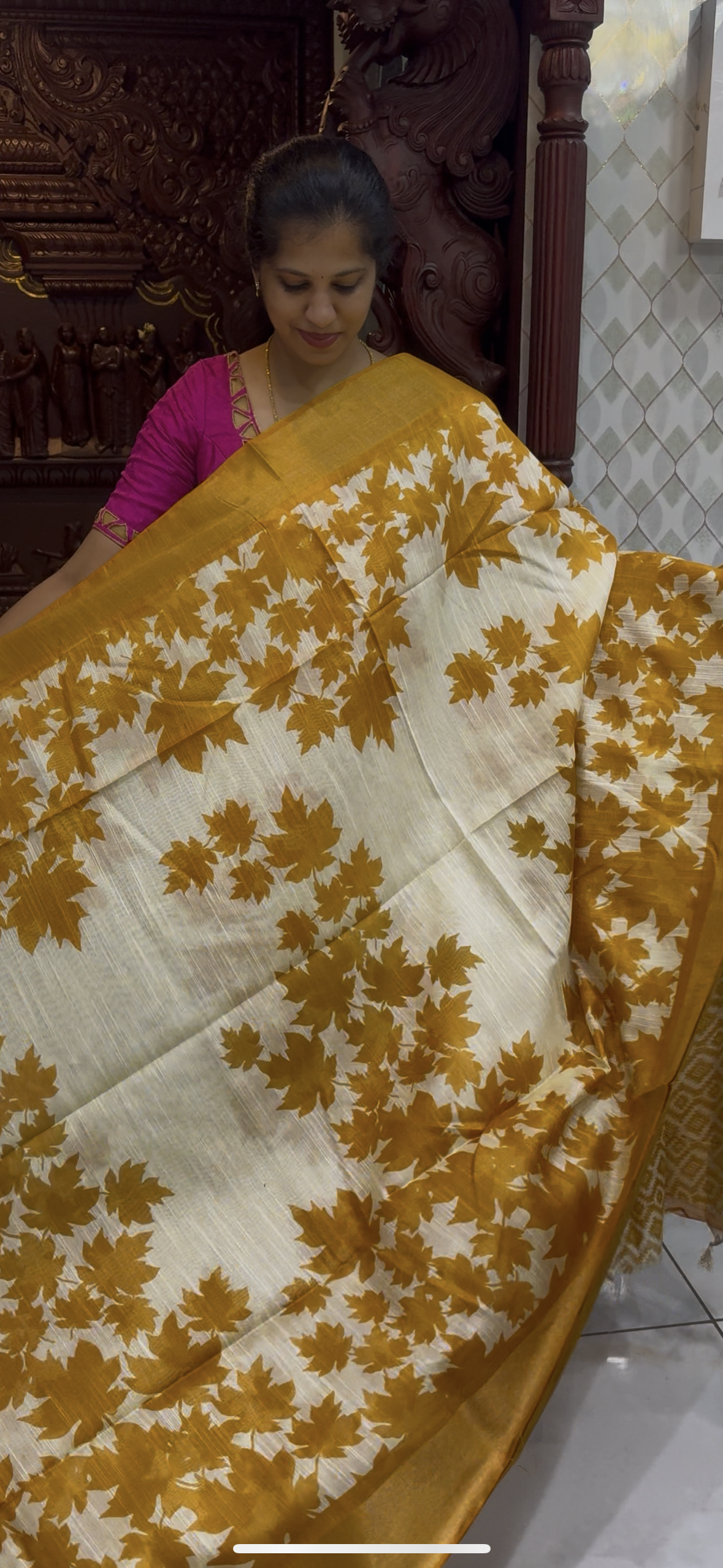 Baswada Cotton Sarees | DSM049