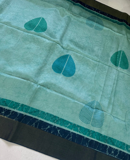 Semi Tussar Sarees | DSAA004
