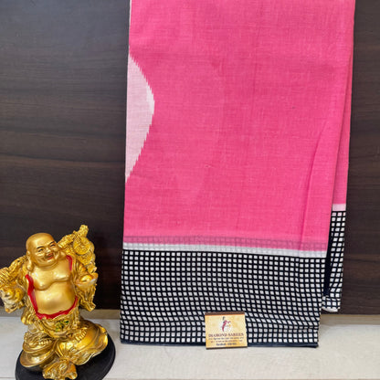 Handblock Print MulMul Cotton Sarees | DSAN001