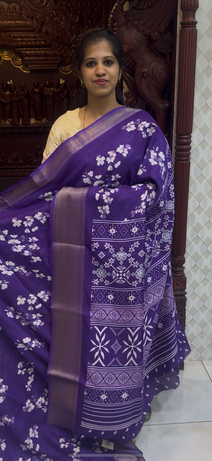 Semi Dola Silk Sarees | DSM022
