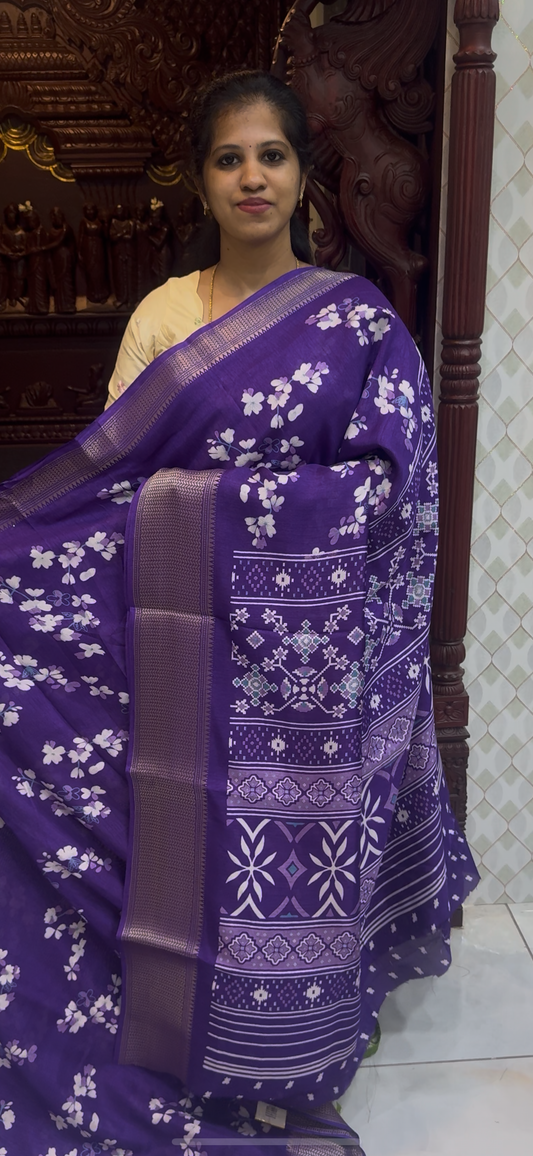 Semi Dola Silk Sarees | DSM022