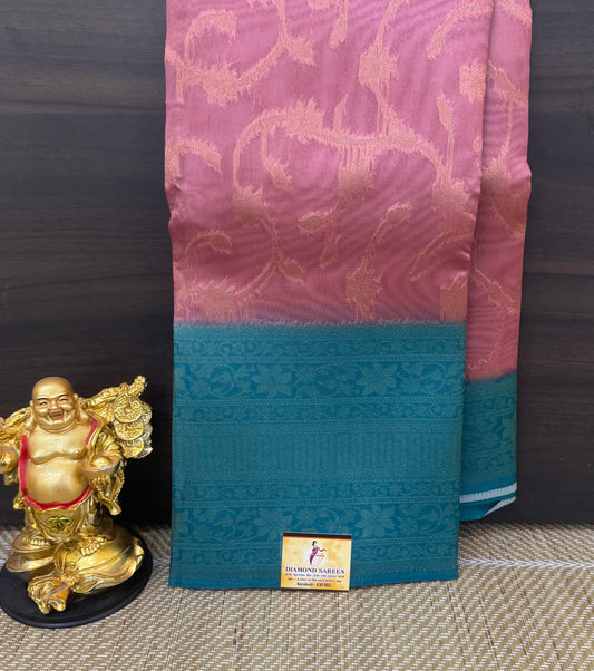 3d Banaras Organza Silk Sarees | DSM001